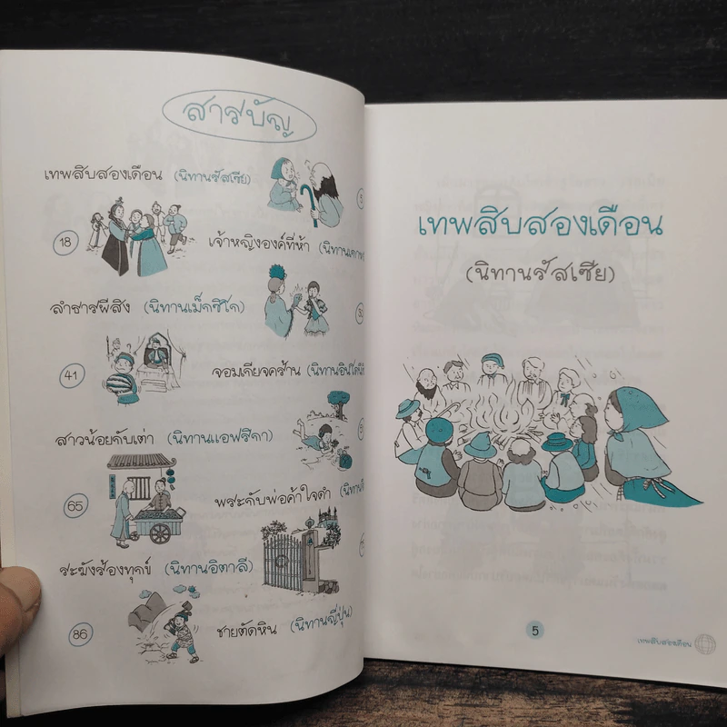 นิทานรอบโลก ผจญภัยและท่องโลกกว้างไปกับนิทานนานาชาติ - สุดธิดา รูปที่ 8