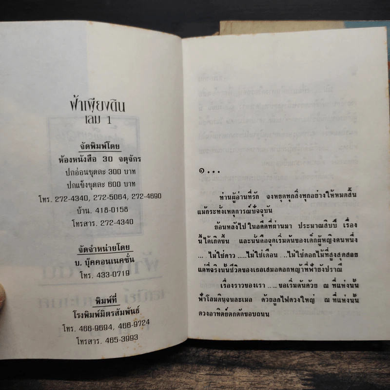 ฟ้าเพียงดิน 2 เล่มจบ - เสนีย์ บุษปะเกศ รูปที่ 6