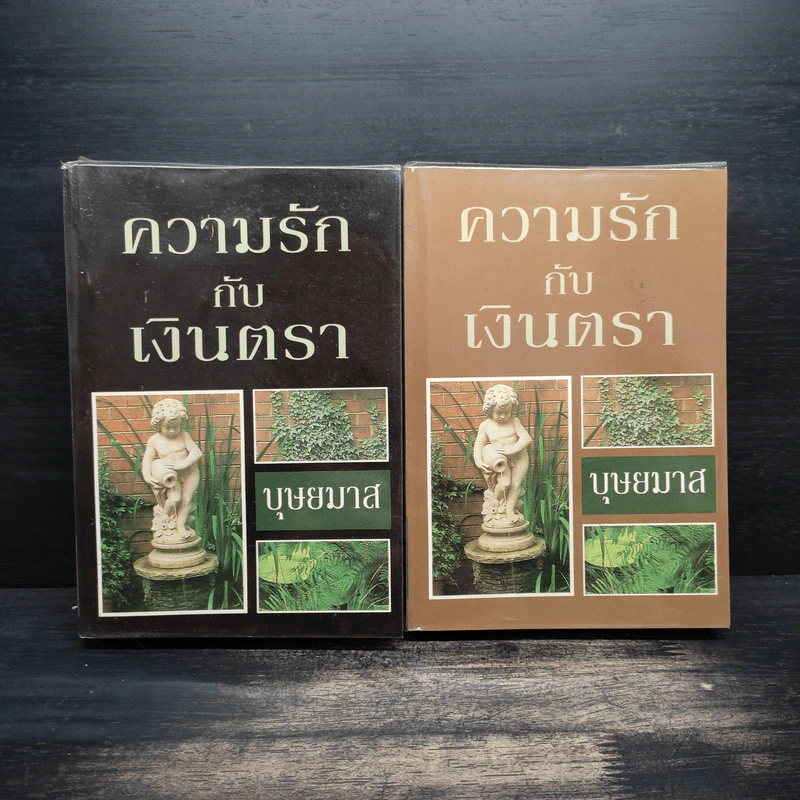 ความรักกับเงินตรา 2 เล่มจบ - บุษยมาส รูปที่ 1