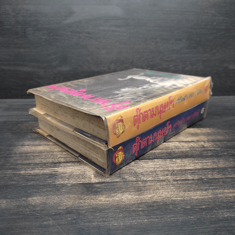 ตุ๊กตามนุษย์ฯ 2 เล่มจบ - ศรีฟ้า ลดาวัลย์ รูปที่ 5