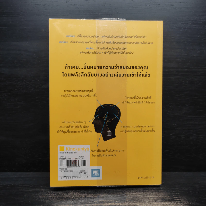 ตาดู หูฟัง สมองซื้อ มือจ่าย - Martin Lindstrom รูปที่ 2