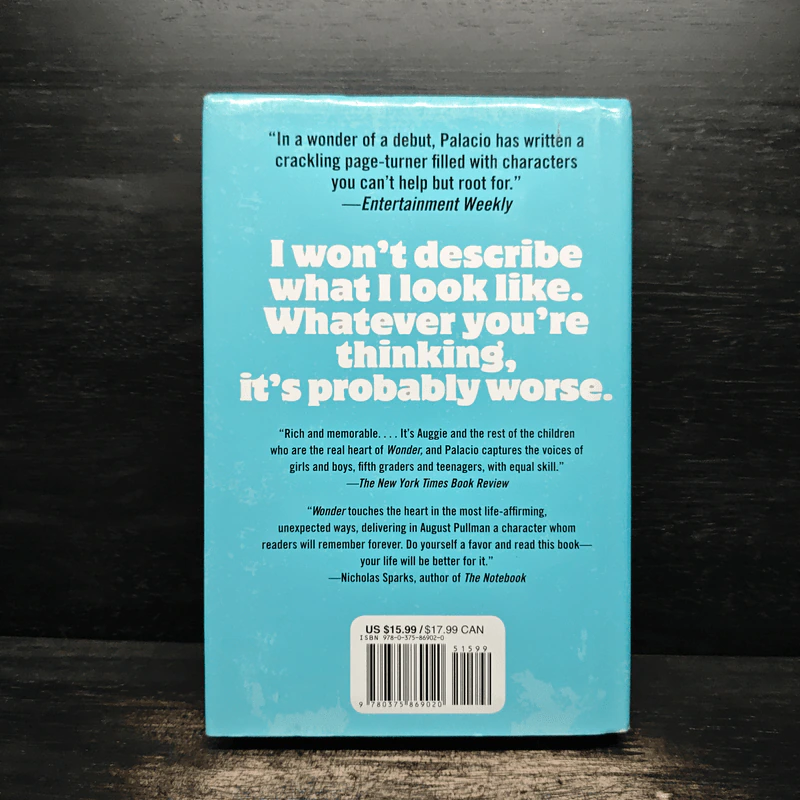Wonder - R.J.Palacio รูปที่ 2