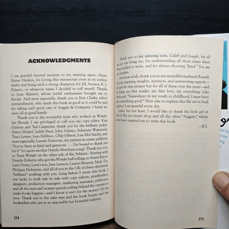 Wonder - R.J.Palacio รูปที่ 8