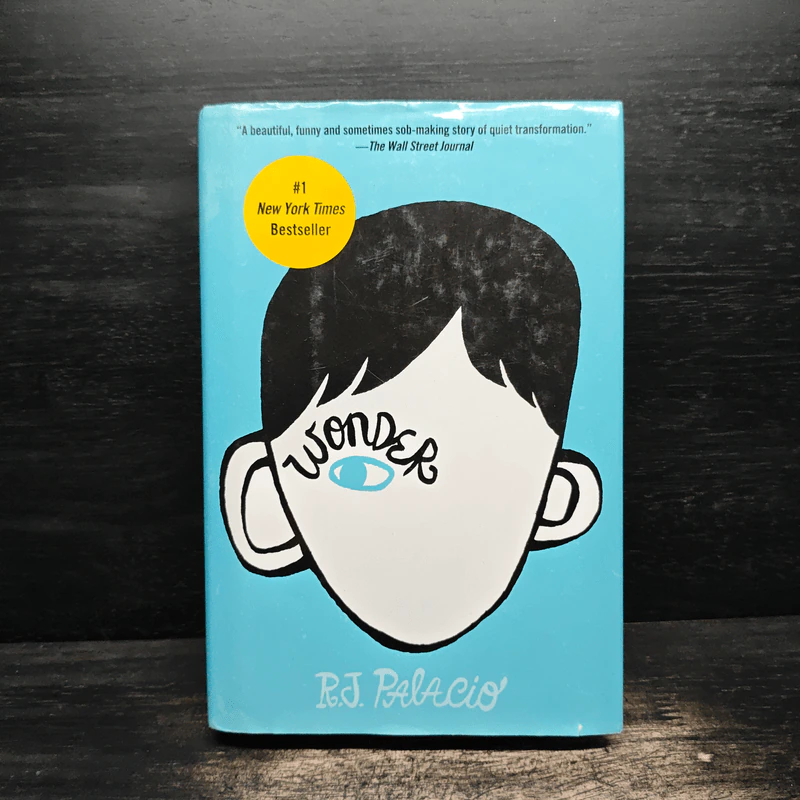 Wonder - R.J.Palacio รูปที่ 1