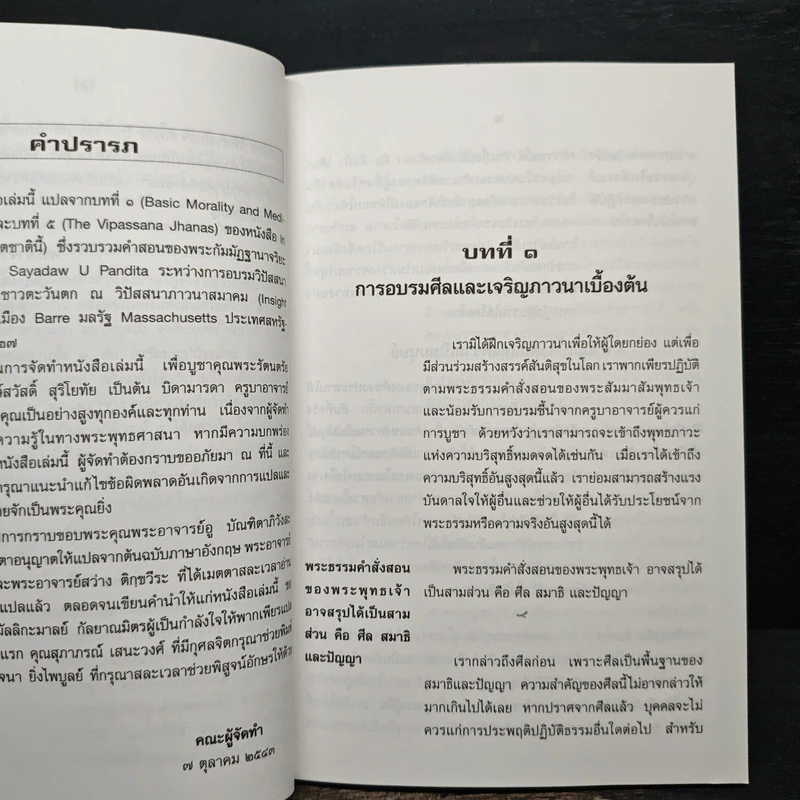 การอบรมศีล เจริญภาวนาเบื้องต้น และวิปัสสนาฌาน - พระกัมมัฏฐานาจริยะ อู บัณฑิตาภิวังสะ รูปที่ 7