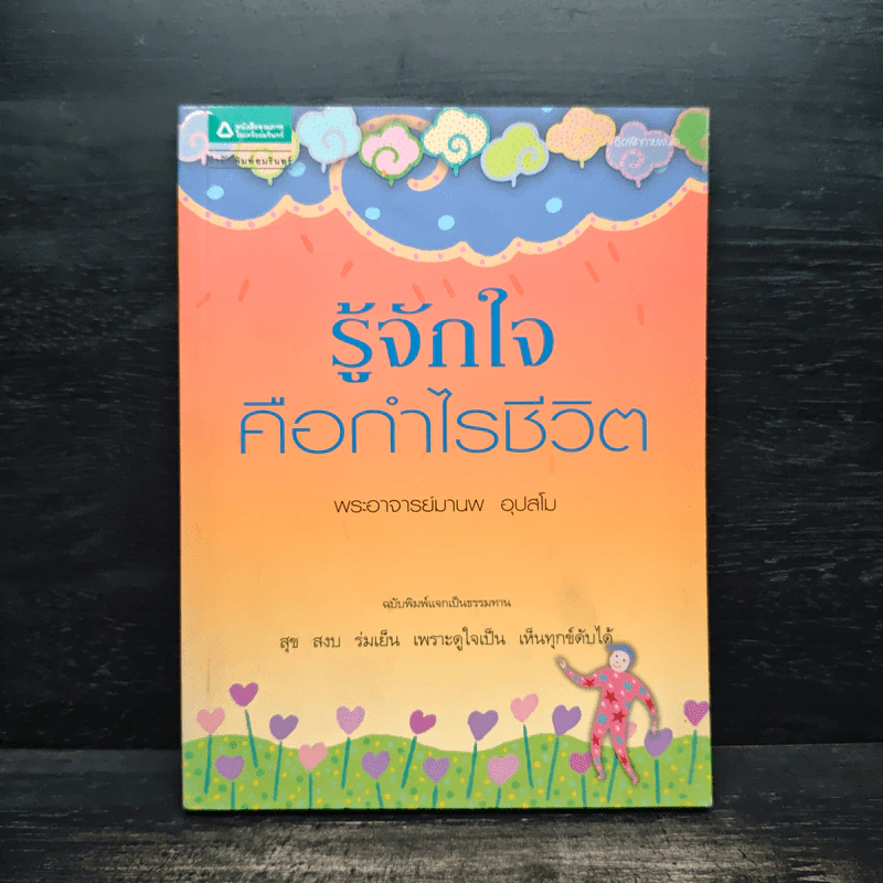 รู้จักใจคือกำไรชีวิต - พระอาจารย์มานพ อุปสโม รูปที่ 1