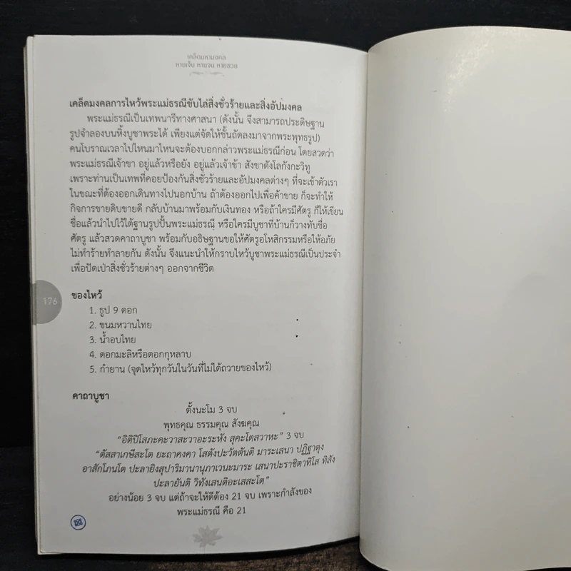 เคล็ดมหามงคล หายเจ็บ หายจน หายซวย - ชัย มงคลมิตร รูปที่ 9