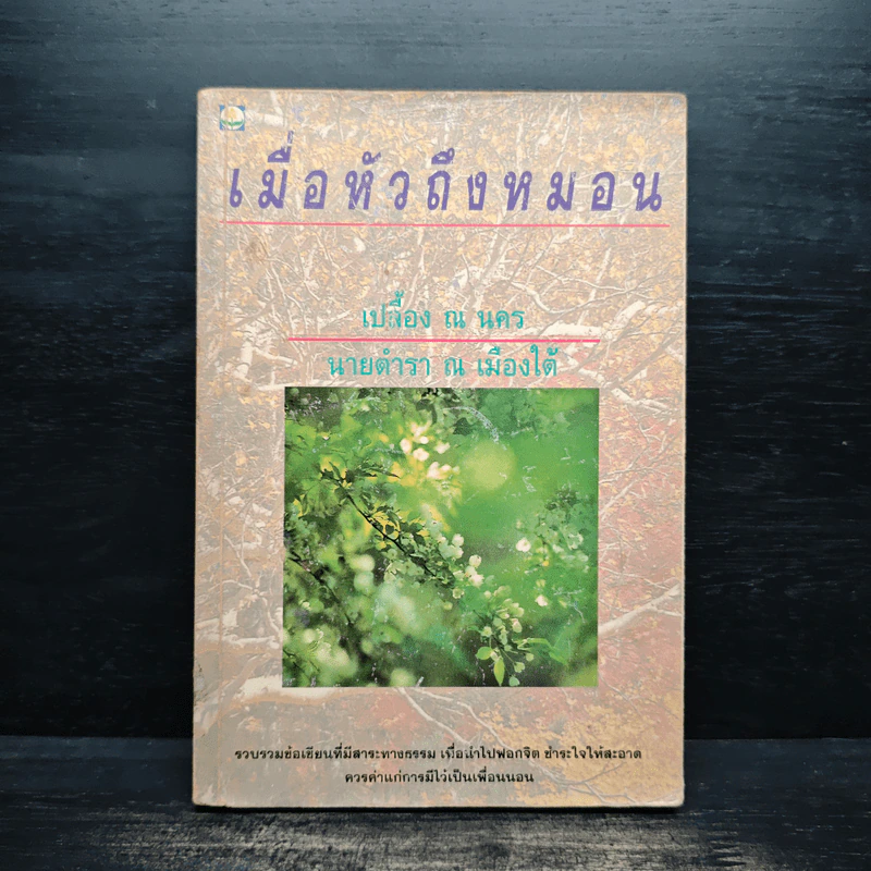 เมื่อหัวถึงหมอน - เปลื้อง ณ นคร, นายตำรา ณ เมืองใต้ รูปที่ 1