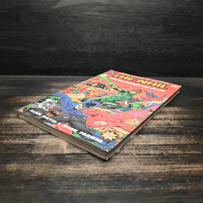 Justice League of America : The Nail เมื่อโลกไม่มีซุปเปอร์แมน - Alan Davis, Mark Farmer รูปที่ 4