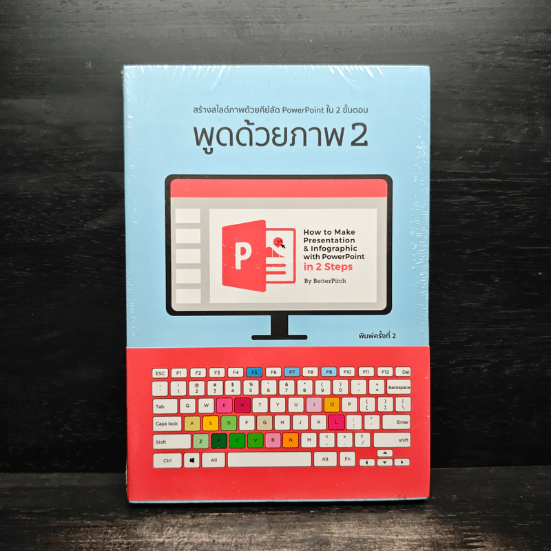 พูดด้วยภาพ 2 : ทำสไลด์เป็นภาพง่าย ๆ ใน 2 ขั้นตอน - BetterPitch รูปที่ 1
