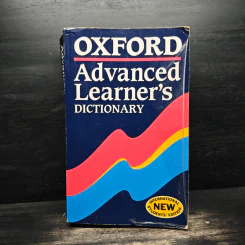 Oxford Advanced Learner's Dictionary รูปที่ 1