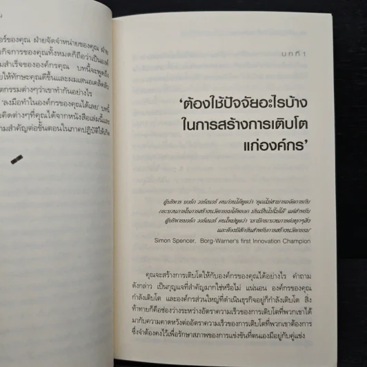 องค์กรแห่งการสร้างนวัตกรรม - Robert B. Tucker รูปที่ 8