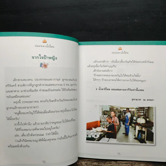 พ่อผมหายไปไหน - จุฑามาศ ณ สงขลา รูปที่ 8