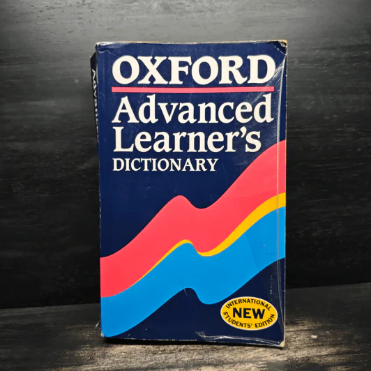 Oxford Advanced Learner's Dictionary รูปที่ 1