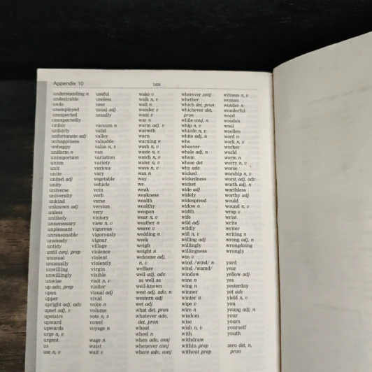 Oxford Advanced Learner's Dictionary รูปที่ 8