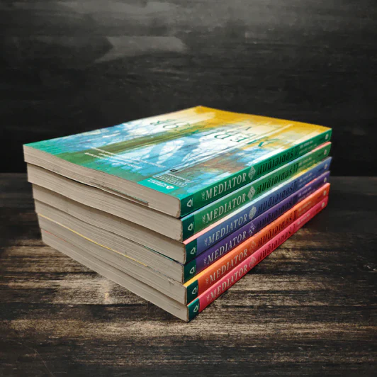 ชุด เดอะเมดิเอเตอร์ The Mediator 6 เล่มจบ - Meg Cabot (เม็ก คาบอท) รูปที่ 4
