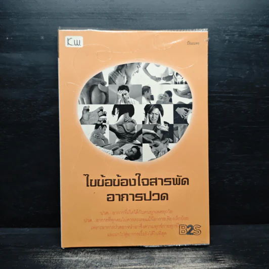 ไขข้อข้องใจสารถัดอาการปวด - ปัณณพร รูปที่ 1