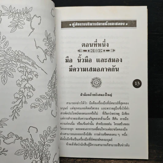 คู่มือการบริหาร ปลายนิ้วและสมอง - ม.อึ้งอรุณ รูปที่ 11