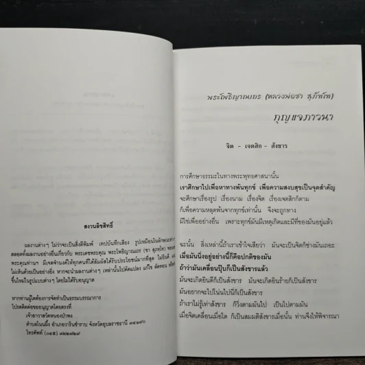 กุญแจภาวนา - พระโพธิญาณเถร (ชา สุภทฺโท) รูปที่ 7