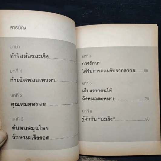 หมอเทวดา ผู้รักษามะเร็งรอด - นายแพทย์สมหมาย ทองประเสริฐ รูปที่ 7