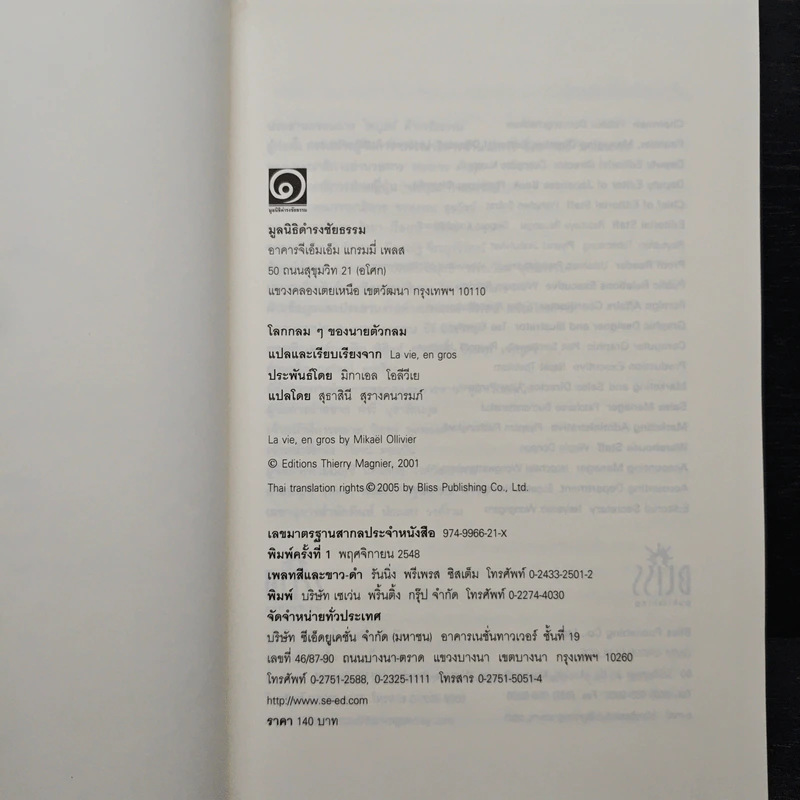 โลกกลมๆของนายตัวกลม (มูลนิธิดำรงชัยธรรม) รูปที่ 6
