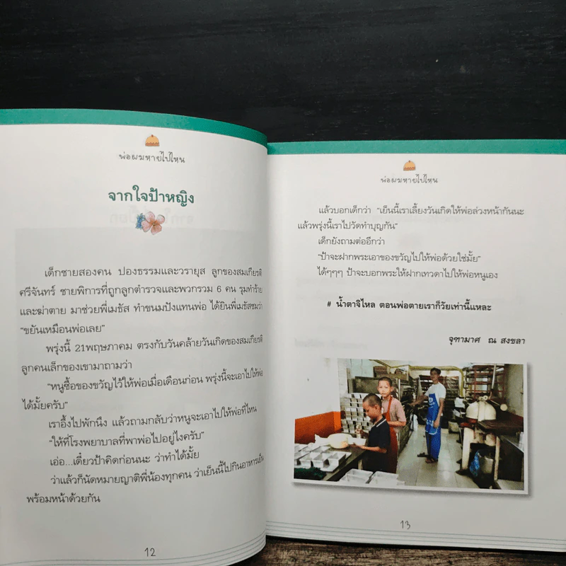 พ่อผมหายไปไหน - จุฑามาศ ณ สงขลา รูปที่ 8
