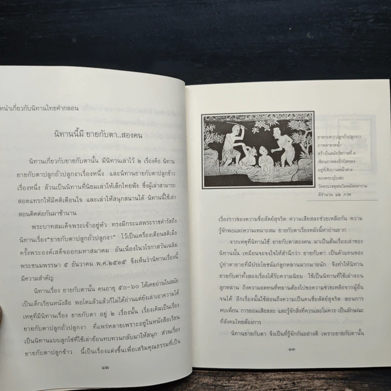 นิทานไทย คำกลอน ยายกับตา รูปที่ 7