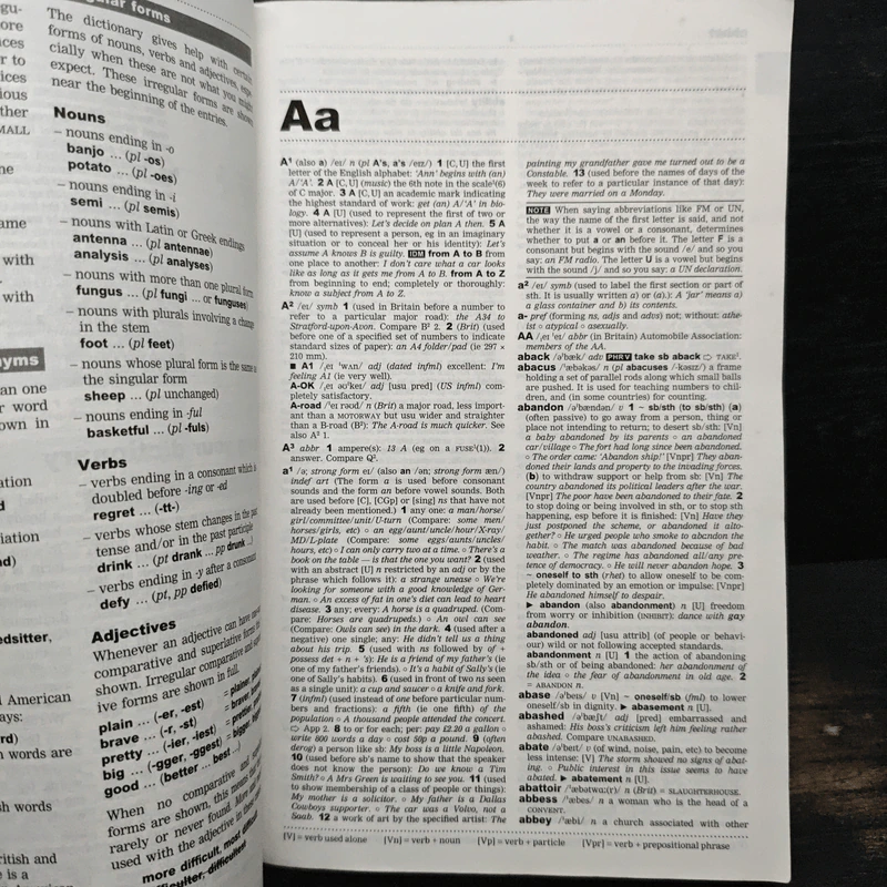 Oxford Advanced Learner's Dictionary รูปที่ 7