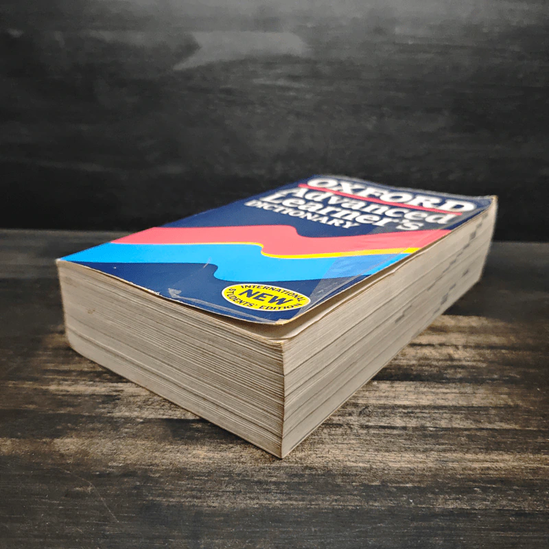 Oxford Advanced Learner's Dictionary รูปที่ 4