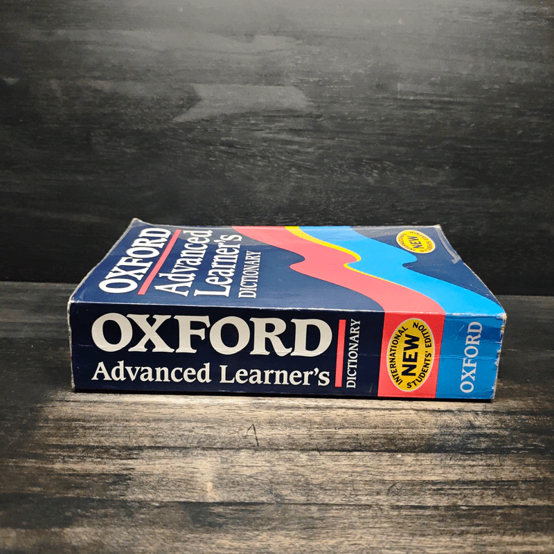 Oxford Advanced Learner's Dictionary รูปที่ 3