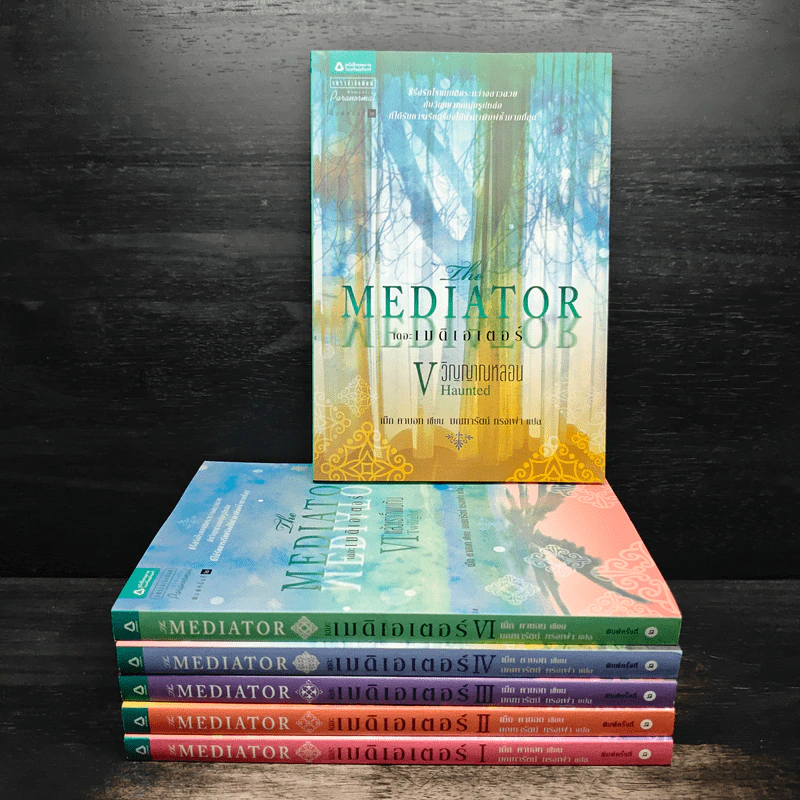 ชุด เดอะเมดิเอเตอร์ The Mediator 6 เล่มจบ - Meg Cabot (เม็ก คาบอท) รูปที่ 1