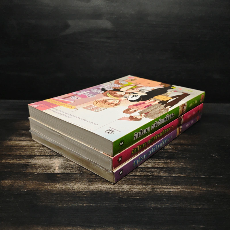 รักป่วนๆฉบับก๊วนเด็กหอ 2 เล่มจบ + Special Version - may112 รูปที่ 4