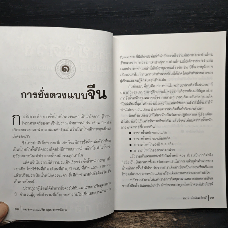 การชั่งดวงแบบจีน (ดูดวงแบบจิตรา) - จิตรา ก่อนันทเกียรติ รูปที่ 9