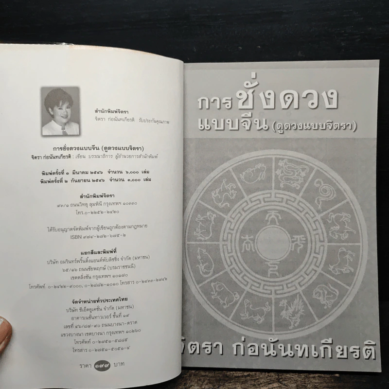 การชั่งดวงแบบจีน (ดูดวงแบบจิตรา) - จิตรา ก่อนันทเกียรติ รูปที่ 6