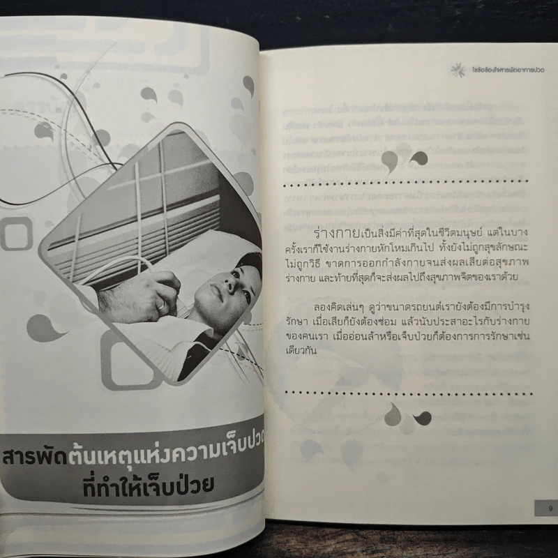 ไขข้อข้องใจสารถัดอาการปวด - ปัณณพร รูปที่ 8