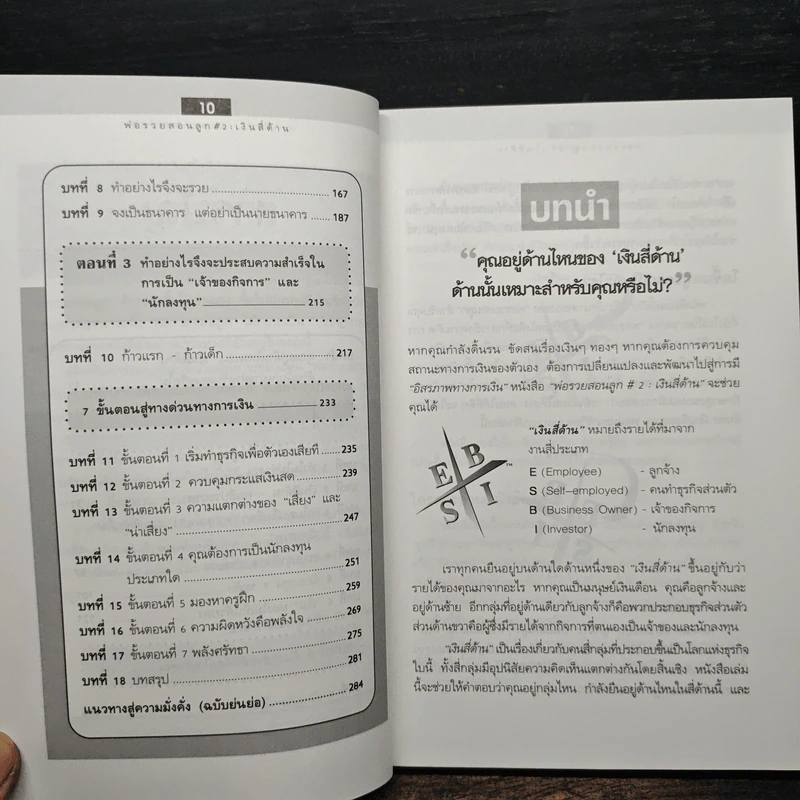 Cashflow Quadrant พ่อรวยสอนลูก #2 เงินสี่ด้าน - Robert T. Kiyosaki รูปที่ 8