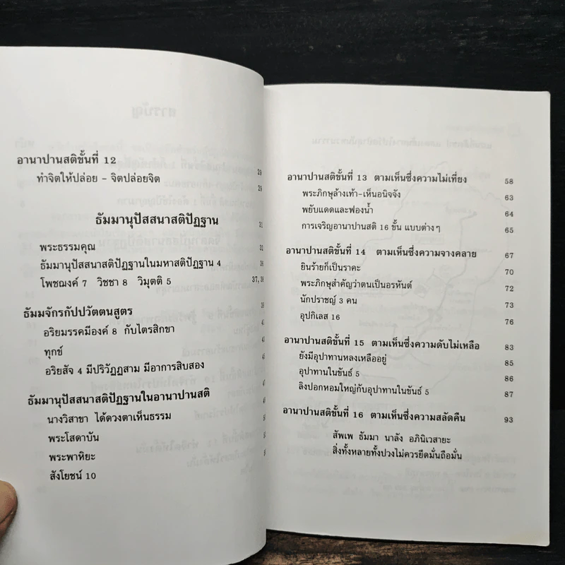 อานาปานสติ : วิถีแห่งความสุข 3 - พระอาจารย์มิตซูโอะ คเวสโก รูปที่ 9