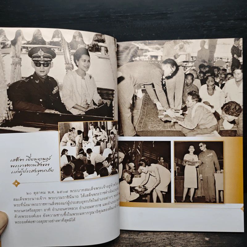 ตามรอยพระบาท เสด็จฯ อยุธยา รูปที่ 8