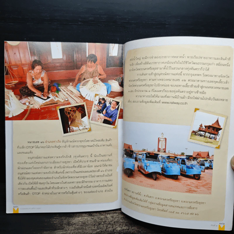 ตามรอยพระบาท เสด็จฯ อยุธยา รูปที่ 9