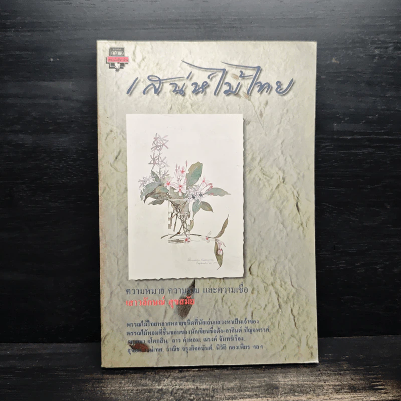 เสน่ห์ไม้ไทย - เสาวลักษณ์ สุขสมัย รูปที่ 1