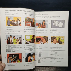 บทสนทนาภาษาอังกฤษประกอบภาพของออกซฟอร์ด รูปที่ 8