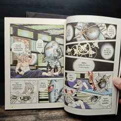 Cobra The Space Pirate คอบร้า เล่ม 1-4 รูปที่ 7