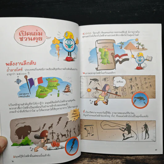 สิ่งประดิษฐ์ของโลก 6 หมวดเครื่องไฟฟ้า รูปที่ 8