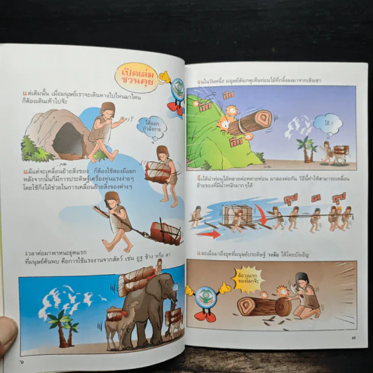 สิ่งประดิษฐ์ของโลก 2 หมวดยานพาหนะ รูปที่ 8