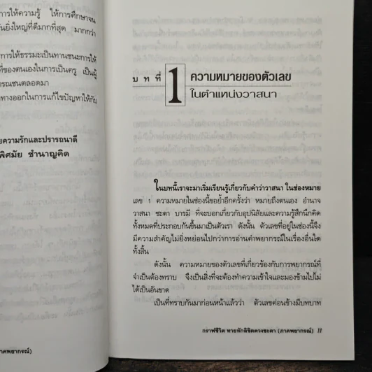 กราฟชีวิต ทายทักลิขิตดวงชะตา (ภาคพยากรณ์) - อ.พิศมัย ชำนาญคิด รูปที่ 8