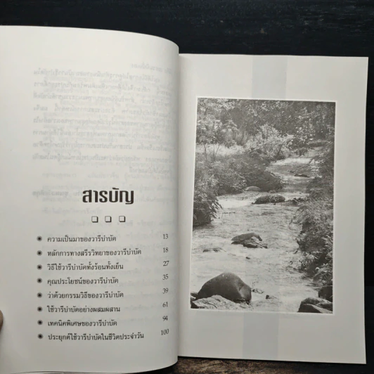 วารีบำบัดอานุภาพแห่งสายน้ำ รูปที่ 7