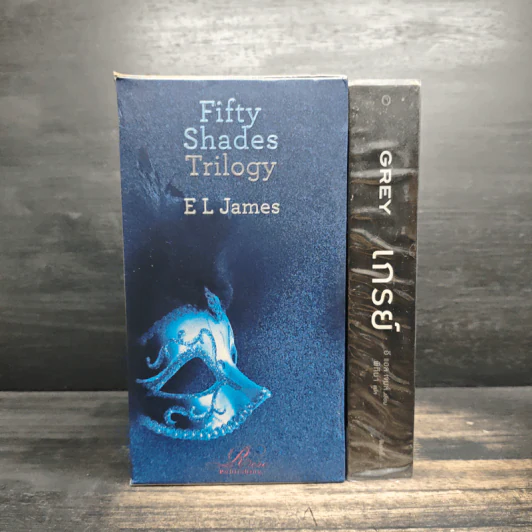 Box Set Fifty Shades of Grey ฟิฟตี้ เชดส์ 3 เล่มจบ + Grey เกรย์ - อี แอล เจนส์ รูปที่ 4