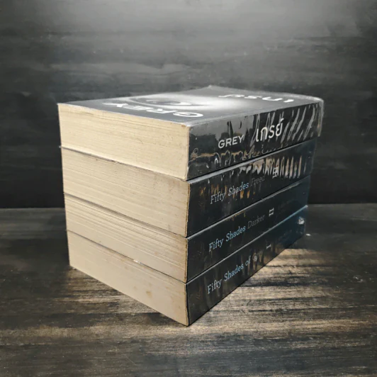 Box Set Fifty Shades of Grey ฟิฟตี้ เชดส์ 3 เล่มจบ + Grey เกรย์ - อี แอล เจนส์ รูปที่ 7