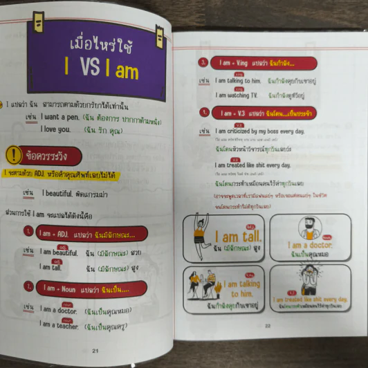 ENGLISH MISTAKE YOU STOP MAKING! รวมทุกเรื่อง แกรมม่าที่คนมักใช้ผิด! - วรินธร เอื้อวศินธร ครูพี่แอน รูปที่ 8