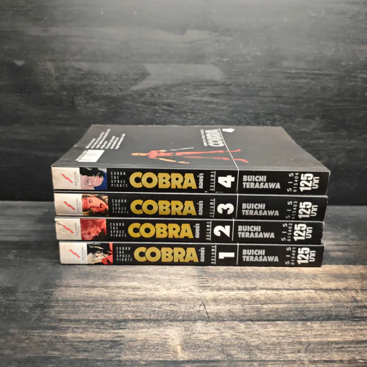 Cobra The Space Pirate คอบร้า เล่ม 1-4 รูปที่ 2